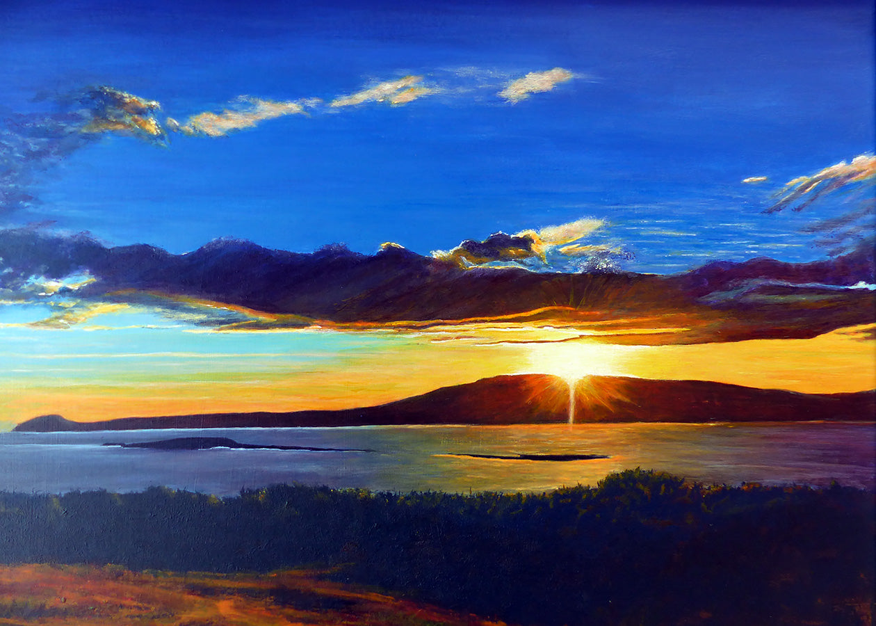West Cork Sunsets - Set of 3 Irish Greeting Cards