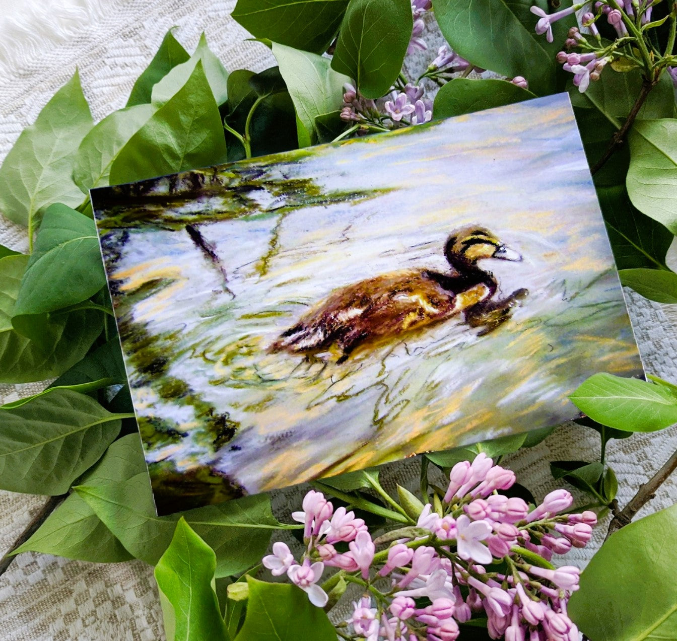 'Happy Out' Greeting Card