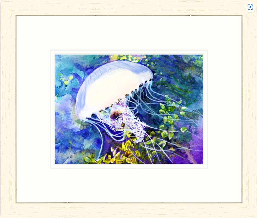Jellyfish - Original Acrylic Painting