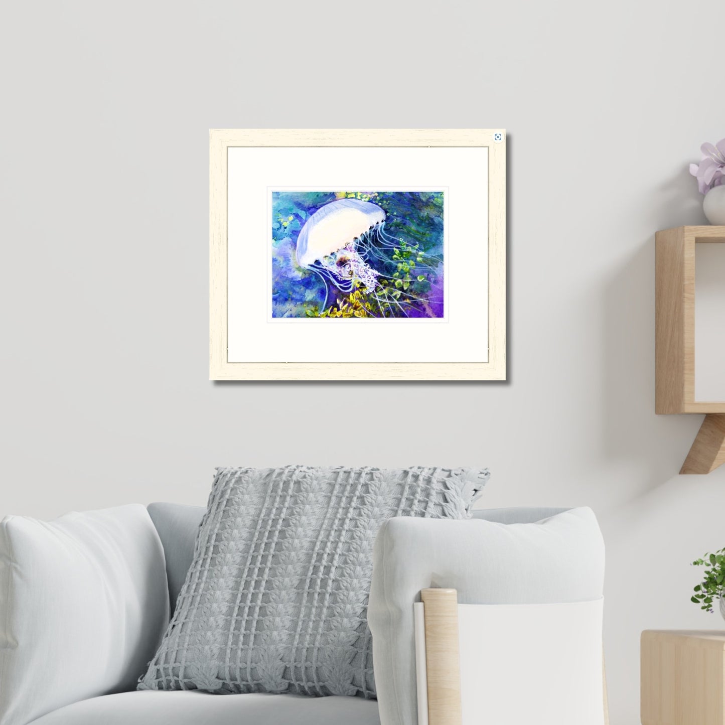 Jellyfish - Original Acrylic Painting