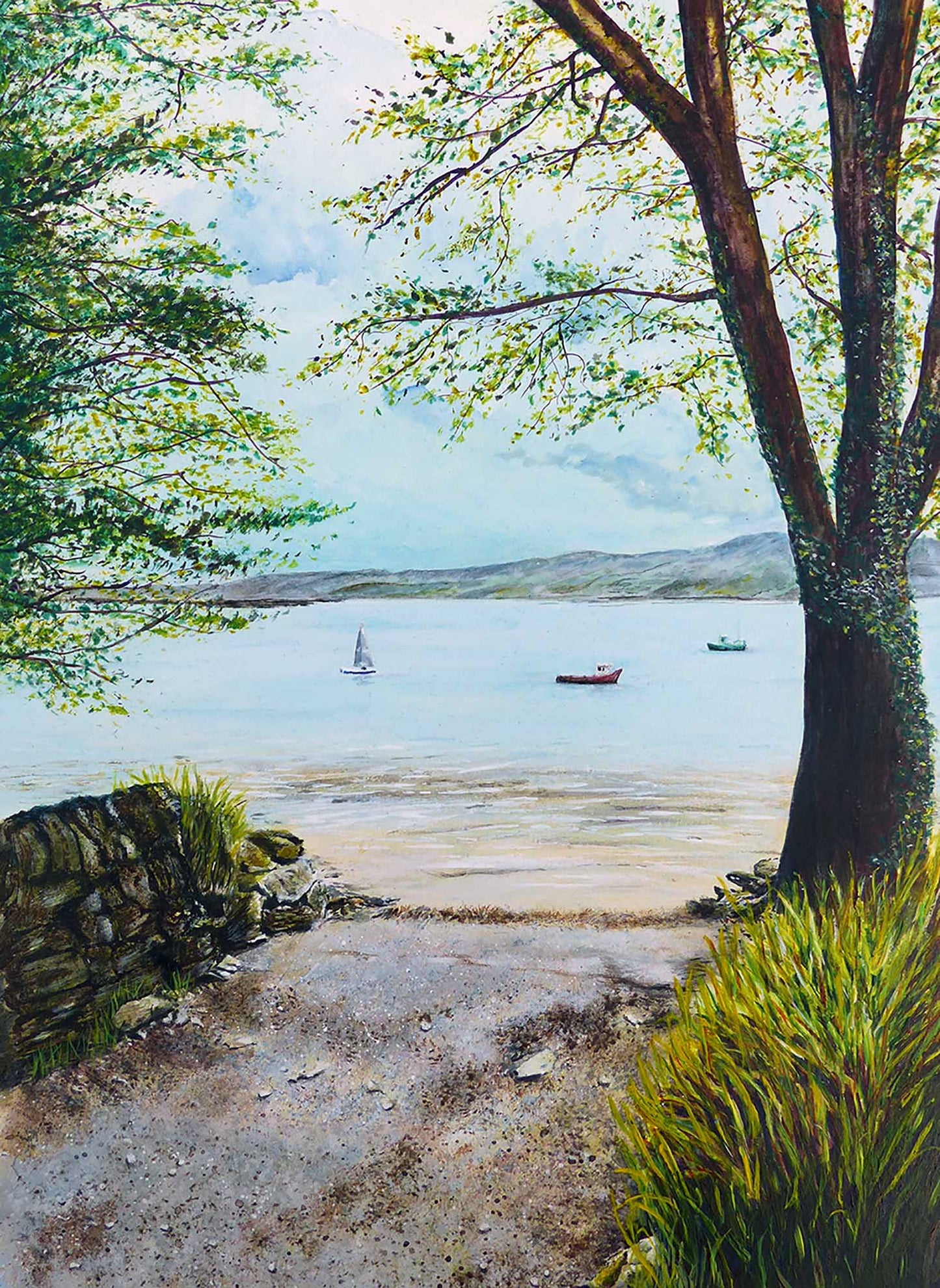 West Cork by the Sea - Set of 6 Irish Seascape Greeting Cards