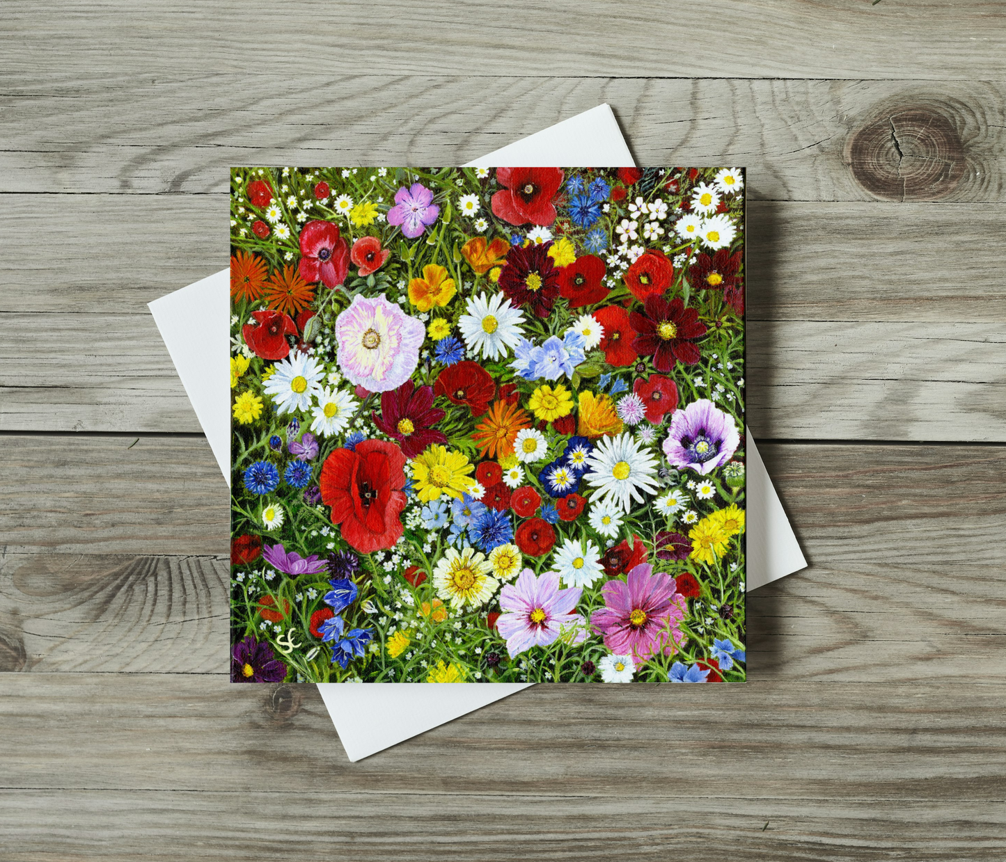 'Wonderfully Wild' Wildflower Greeting Card
